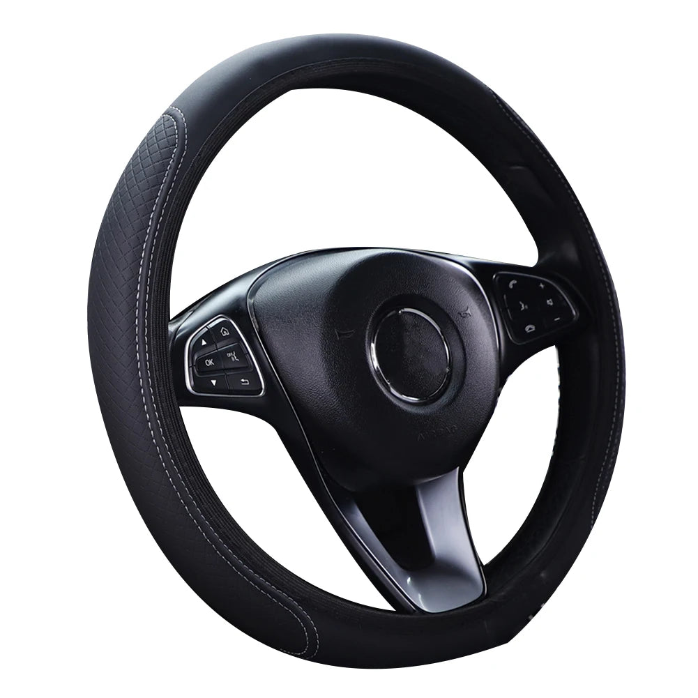 Husa pentru Volan Antiderapanta Premium - Confort, Stil si Protectie