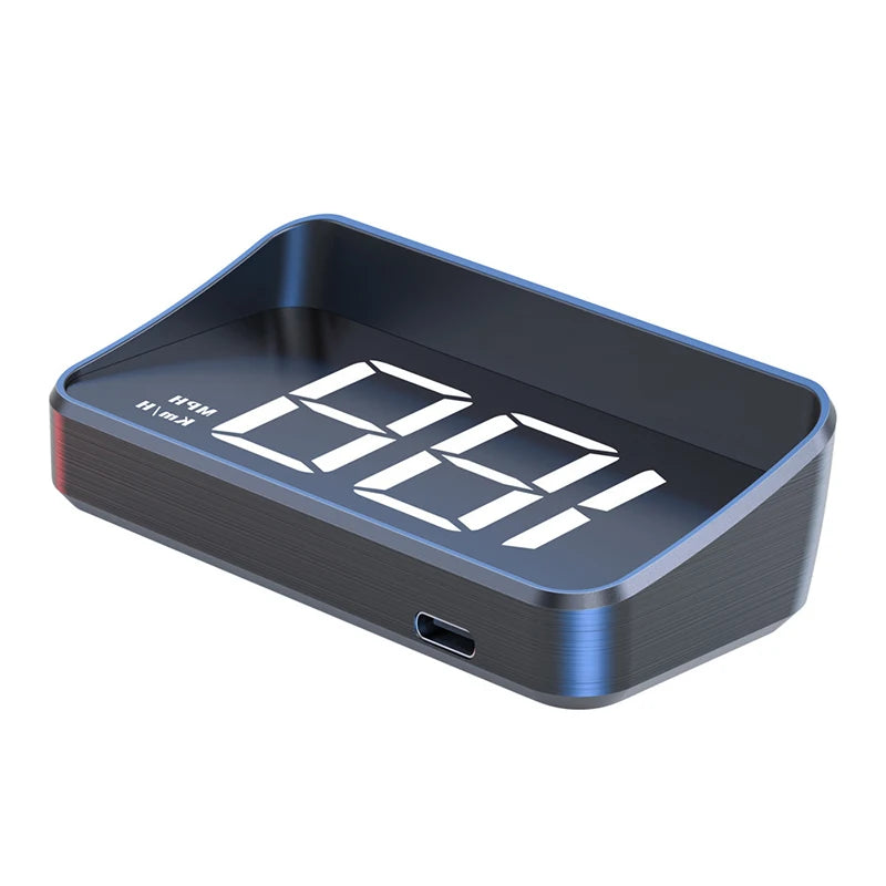 Proiector Vitezometru Digital HUD GPS – Afișare KM/h pe Parbriz pentru Mașină