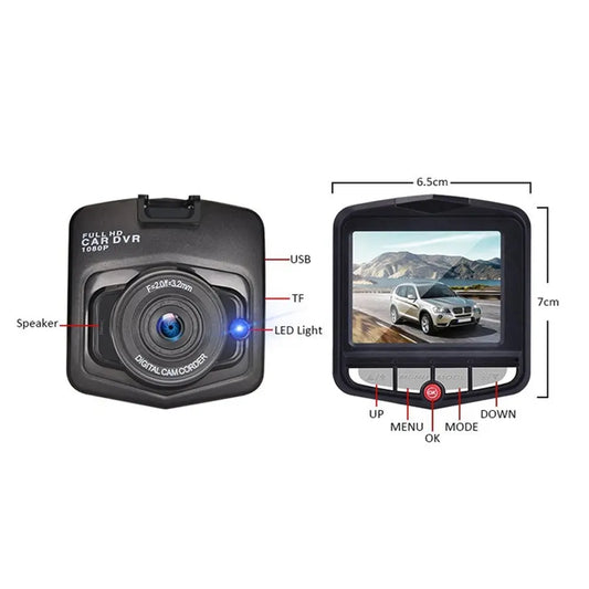 Camera Auto HD 1080p – Inregistrare Sigura în Timpul Condusului