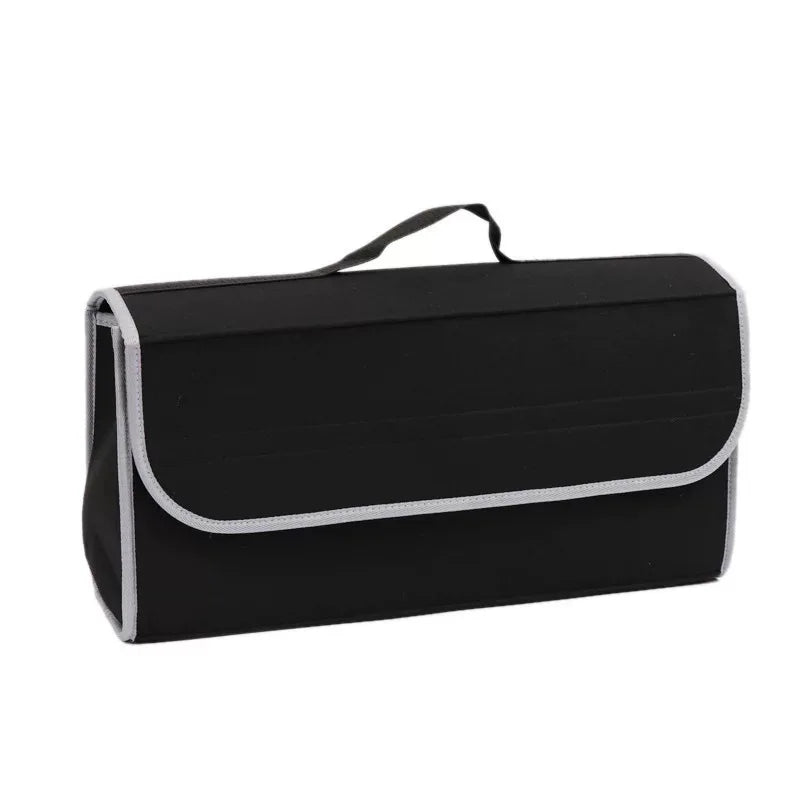 Organizator auto pentru Portbagaj - Comprtiment Anti-Alunecare din Panza Rezistenta