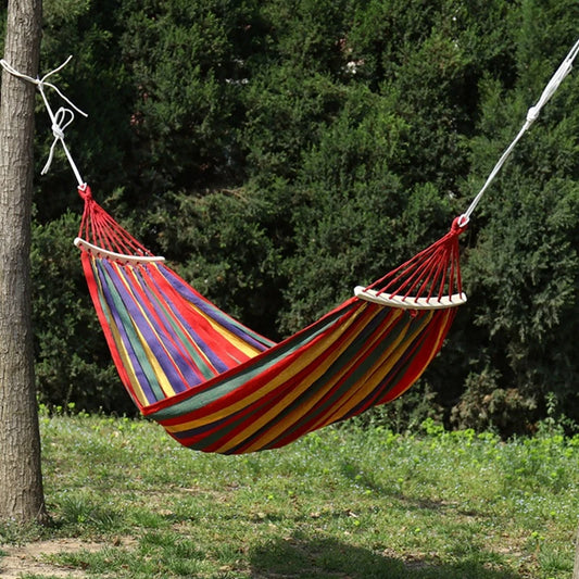 Hamac Portabil din Material Rezistent – Pentru Grădină, Terasă sau Camping